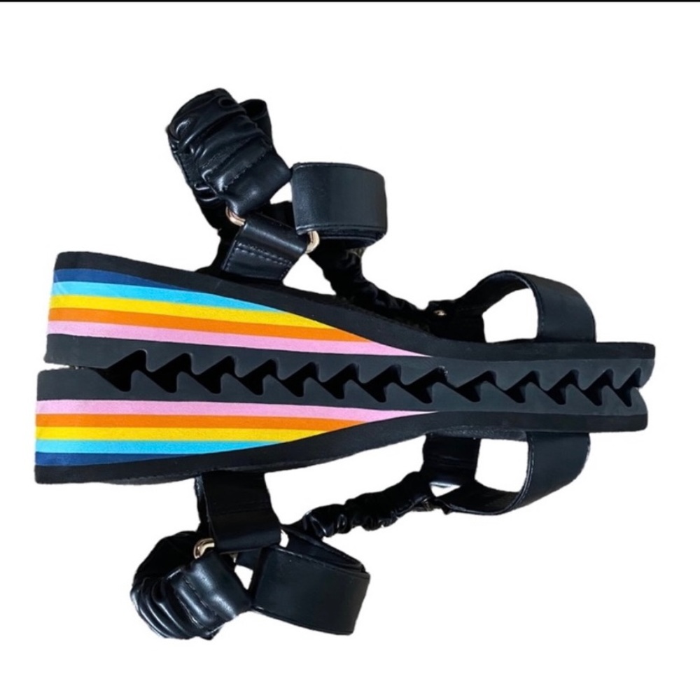 Kurt Geiger Orion Rainbow Sandals